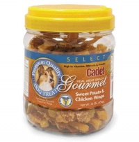 Sweet Potato & Chicken Wrap Dog Treats, 1 lb. Sweet Potato & Chicken Wrap Dog Treats, 1 lb.