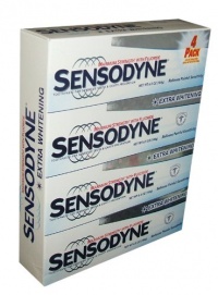 Sensodyne Maximum Strength & Extra Whitening (pack of 4) Sensodyne Maximum Strength & Extra Whitening (pack of 4)