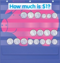 Piggy Bank Money Pocket Chart Piggy Bank Money Pocket Chart