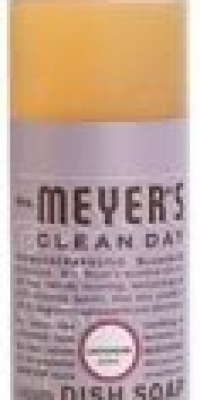 Mrs. Meyer's Clean Day Dish Soap, Lavender, 16 Ounce Bottle