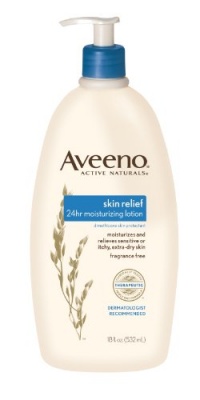 Aveeno Active Naturals Skin Relief 24 Hour Moisturizing Lotion, 18 Ounce Aveeno Active Naturals Skin Relief 24 Hour Moisturizing Lotion, 18 Ounce