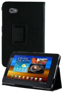 HHI Samsung Galaxy Tab 7.0 Plus P6200 Case UrbanFlip Series with Viewing Stand - Black (Also Fits Galaxy Tab 2 7.0)(Package include a HandHelditems Sketch Stylus Pen) HHI Samsung Galaxy Tab 7.0 Plus P6200 Case UrbanFlip Series with Viewing Stand - Black (Also Fits Galaxy Tab 2 7.0)(Package include a HandHelditems Sketch Stylus Pen)