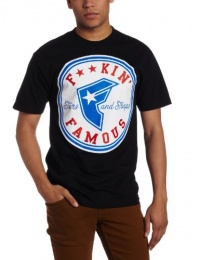 Famous Stars and Straps Men's F'in Famous Tee Famous Stars and Straps Men's F'in Famous Tee
