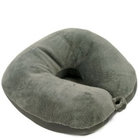 SleepMax Labs MicroBead Ultra Soft Plush Travel Neck Pillow - Hypoallergenic Velvety Cover w/ Easy Comfort Snap SleepMax Labs MicroBead Ultra Soft Plush Travel Neck Pillow - Hypoallergenic Velvety Cover w/ Easy Comfort Snap