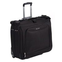 Delsey Luggage Helium Fusion 3.0 Garment Bag, Black, 42x24x4 Delsey Luggage Helium Fusion 3.0 Garment Bag, Black, 42x24x4