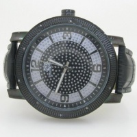 Super Techno 0.10ctw Mens Diamond Watch M6013 Super Techno 0.10ctw Mens Diamond Watch M6013