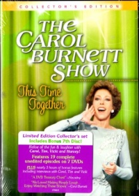 Carol Burnett: This Time Together 7 DVD Limited Edition Set Carol Burnett: This Time Together 7 DVD Limited Edition Set