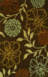 Dalyn Rugs Berkley Bk 211 Choclate Rug, 8-Feet by 10-Feet Dalyn Rugs Berkley Bk 211 Choclate Rug, 8-Feet by 10-Feet