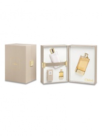 Love, Chloé is a celebration of a radiant, generous, and spontaneous femininity. Gift set includes a 2.5 oz. Eau de Parfum Spray, 3.4 oz. Body Lotion, and a Deluxe Mini Eau de Parfum. Love, Chloé is a celebration of a radiant, generous, and spontaneous femininity. Gift set includes a 2.5 oz. Eau de Parfum Spray, 3.4 oz. Body Lotion, and a Deluxe Mini Eau de Parfum.
