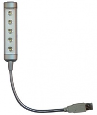 Ritelite LPL792 Wireless USB 5-LED Touch-On Computer Light Ritelite LPL792 Wireless USB 5-LED Touch-On Computer Light