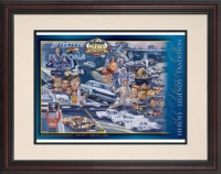 NASCAR Framed 8.5 x 11 Daytona 500 Program Print Race Year: 50th Annual - 2008 NASCAR Framed 8.5 x 11 Daytona 500 Program Print Race Year: 50th Annual - 2008