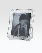 Surround a cherished photo with the sparkling beauty of Lismore's beloved diamond and wedge design.Wipe clean ImportedDIMENSION INFORMATION5 X 7 (7 X 9 overall)5 X 7 (8 X 10 overall)