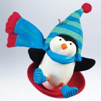 Hallmark 2011 Grandson Ornament - QXG4059 Hallmark 2011 Grandson Ornament - QXG4059