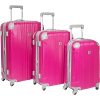 Beverly Hills Country Club Malibu Three-Piece Hardside Spinner Set Beverly Hills Country Club Malibu Three-Piece Hardside Spinner Set