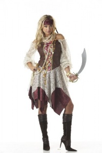 California Costumes Women's South Seas Siren Costume,Brown/Cream,Medium California Costumes Women's South Seas Siren Costume,Brown/Cream,Medium