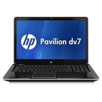 HP Pavilion DV7-7012nr Notebook PC, Midnight Black HP Pavilion DV7-7012nr Notebook PC, Midnight Black