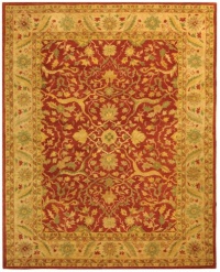 Safavieh Antiquities AT14C 3'6 Round Rust Area Rug Safavieh Antiquities AT14C 3'6 Round Rust Area Rug