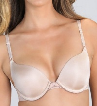 Lily Of France Womens Gel Touch Demi Tailored Push Up Bra Lily Of France Womens Gel Touch Demi Tailored Push Up Bra