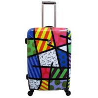 Heys USA Luggage Britto Landscape 26 Inch Hardside Spinner, Landscape, 26 Inch Heys USA Luggage Britto Landscape 26 Inch Hardside Spinner, Landscape, 26 Inch