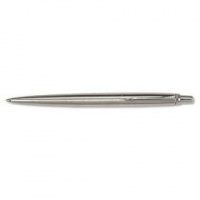 Parker Jotter Pen, Stainless Steel, Medium Point, Black Ink Parker Jotter Pen, Stainless Steel, Medium Point, Black Ink