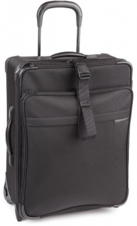 Briggs & Riley 24 Inch One-Touch Expandable Upright,Black,24x18x10.5 Briggs & Riley 24 Inch One-Touch Expandable Upright,Black,24x18x10.5