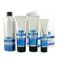 Zirh International Starter Kit: Clean + Protect + Shave Gel + Correct 4pcs