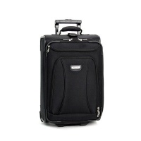 Delsey Helium Alliance 21 Carry-On Exp Suiter Trolley (Black)