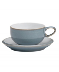 Lasting durability with handmade charm. The Azure collection from Denby is made from sturdy stoneware and hand-painted in mix and match patterns for a look unique to you. Lasting durability with handmade charm. The Azure collection from Denby is made from sturdy stoneware and hand-painted in mix and match patterns for a look unique to you.