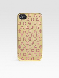 A fun logo print that snaps over your iPhone® for a stylish cover.Polycarbonate2¼W X 4½H X ¼DImportedPlease note: iPhone® not included. A fun logo print that snaps over your iPhone® for a stylish cover.Polycarbonate2¼W X 4½H X ¼DImportedPlease note: iPhone® not included.