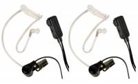 Midland AVPH3 Transparent Security Headsets with PTT/VOX - Pair Midland AVPH3 Transparent Security Headsets with PTT/VOX - Pair