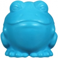 JW Pet Company Darwin the Frog Dog Toy, Large (Colors Vary)