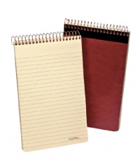 Ampad Gold Fibre Retro Writing Pad, Red Cover, Ivory Paper, 5 x 8, Medium Rule, 80-Sheets, 1-Each Ampad Gold Fibre Retro Writing Pad, Red Cover, Ivory Paper, 5 x 8, Medium Rule, 80-Sheets, 1-Each