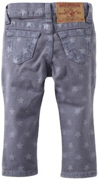 True Religion Baby-Girls Infant Casey Star Print Skinny Legging, Overdye Royal Blue, 12-18 Months True Religion Baby-Girls Infant Casey Star Print Skinny Legging, Overdye Royal Blue, 12-18 Months