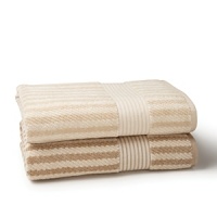 The rich stripe weave on this sculpted Ralph by Ralph Lauren washcloth creates incomparable luxury and absorbency. The rich stripe weave on this sculpted Ralph by Ralph Lauren washcloth creates incomparable luxury and absorbency.