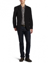 Calvin Klein Jeans Men's Sueded Velvet Blazer Calvin Klein Jeans Men's Sueded Velvet Blazer