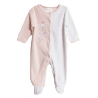 ABSORBA Baby-Girls Newborn Footie Socks ABSORBA Baby-Girls Newborn Footie Socks