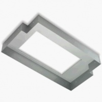 Broan LT30 30 T Shaped Range Hood Liner for use with PM250 and PM390 Power Modules, Stainless Steel Broan LT30 30 T Shaped Range Hood Liner for use with PM250 and PM390 Power Modules, Stainless Steel