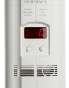 Kidde KN-COEG-3 Nighthawk Plug-In Carbon Monoxide and Explosive Gas Alarm with Battery Backup