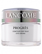 Creamy-smooth and super-concentrated, this advanced eye creme combats and minimizes the signs of aging. Rich in emollients to hydrate and smooth expression lines, this luxurious creme conditions and protects the delicate eye area to help you stay younger-looking longer. 0.5 oz. 