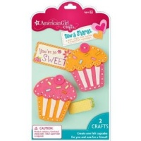 American Girl Crafts Sew and Shares, Cupcakes American Girl Crafts Sew and Shares, Cupcakes