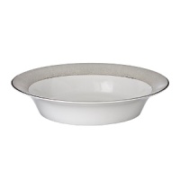 Inspired by one of Monique Lhuillier's iconic gowns, the Stardust collection of formal dinnerware boasts precious platinum details in an elegant, classic design. Inspired by one of Monique Lhuillier's iconic gowns, the Stardust collection of formal dinnerware boasts precious platinum details in an elegant, classic design.
