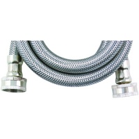 Loyal WMS4-C000674 Braided 3/8-Inch Washing Machine Connector, Stainless Steel Loyal WMS4-C000674 Braided 3/8-Inch Washing Machine Connector, Stainless Steel