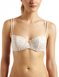 b.tempt'd by Wacoal Women's Ciao Bella Balconette Bra, Vanilla, 36B b.tempt'd by Wacoal Women's Ciao Bella Balconette Bra, Vanilla, 36B