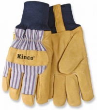 Kinco International Med Lined Pigpalm Glove 1927Kw M Lined Leather Gloves Kinco International Med Lined Pigpalm Glove 1927Kw M Lined Leather Gloves