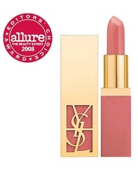 This shiny lipstick with exceptional gliding properties illuminates the lips with sparkling, transparent colours. The exclusive long golden cap opens in a click to reveal a delightful, hydrating texture that reshapes the lips while ensuring comfort and protection (SPF 15).Allure Best of Beauty Editors' Choice Award Winner, Best Nude Lipstick for Fair Skin, Rouge Pure Shine Sheer Lipstick SPF 15 in Natural Pink #24. This shiny lipstick with exceptional gliding properties illuminates the lips with sparkling, transparent colours. The exclusive long golden cap opens in a click to reveal a delightful, hydrating texture that reshapes the lips while ensuring comfort and protection (SPF 15).Allure Best of Beauty Editors' Choice Award Winner, Best Nude Lipstick for Fair Skin, Rouge Pure Shine Sheer Lipstick SPF 15 in Natural Pink #24.