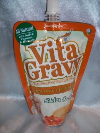 Vita Gravy Bacon & Cheese Flavor Dog Treat Vita Gravy Bacon & Cheese Flavor Dog Treat