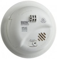 BRK Brands HD6135FB Hardwire Heat Alarm with Battery Backup BRK Brands HD6135FB Hardwire Heat Alarm with Battery Backup