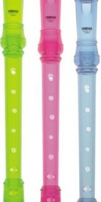 Yamaha YRS-20BG 3 Piece Soprano Recorder Green Color Yamaha YRS-20BG 3 Piece Soprano Recorder Green Color