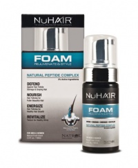 Nu Hair Nuhair Foam, Small, 3.4 Fluid Ounce Nu Hair Nuhair Foam, Small, 3.4 Fluid Ounce