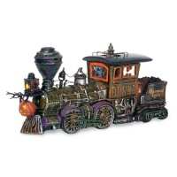 Department 56 Snow Village Halloween Haunted Rails Engine Department 56 Snow Village Halloween Haunted Rails Engine